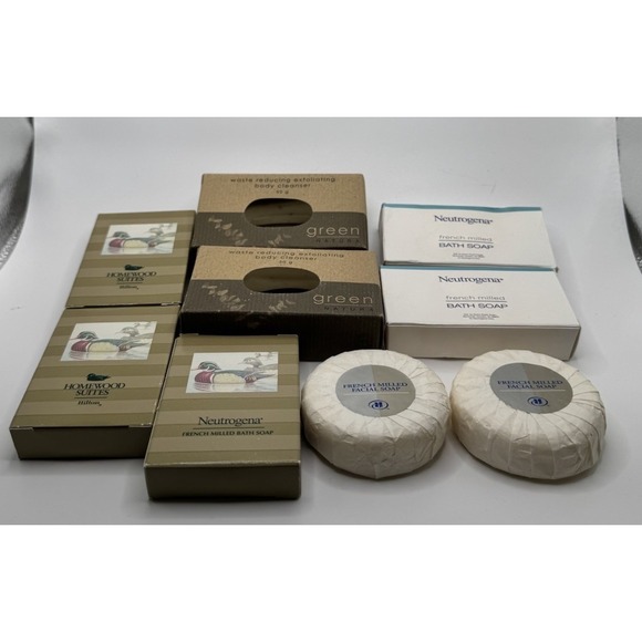 Other - New In Packages Lot Of 9 Vintage Fine Luxury Soaps 4 Brands Hilton